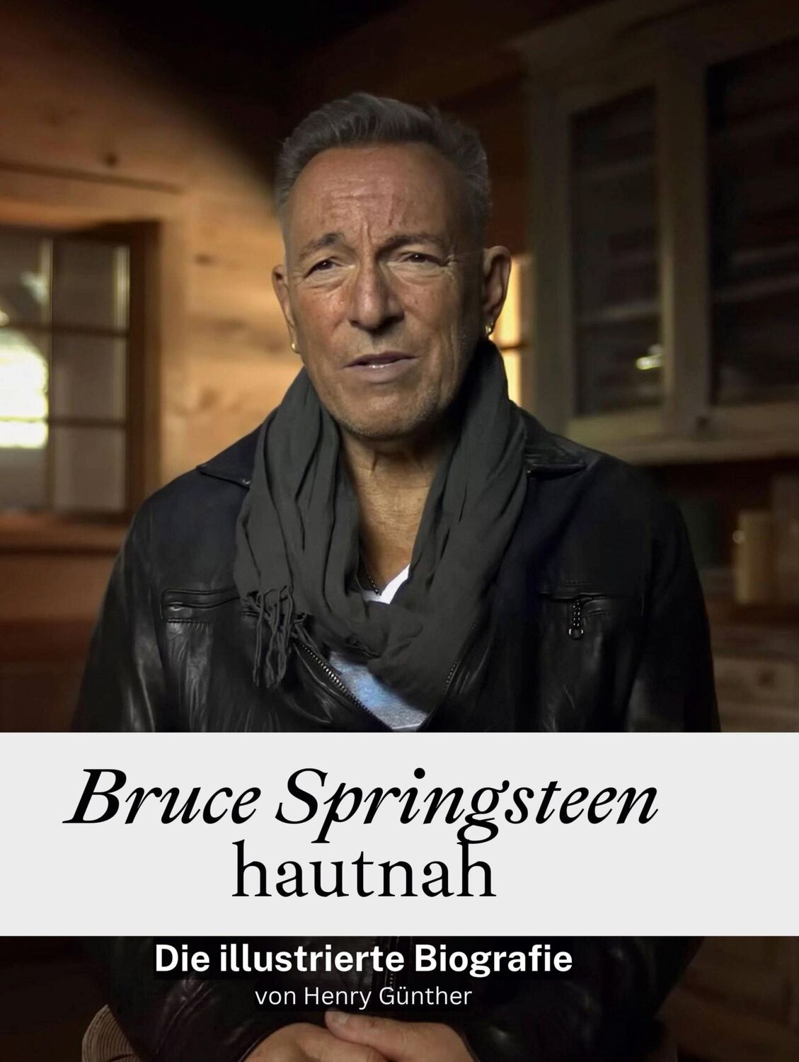 Cover: 9783759136695 | Bruce Springsteen hautnah | Die illustrierte Biografie | Henry Günther