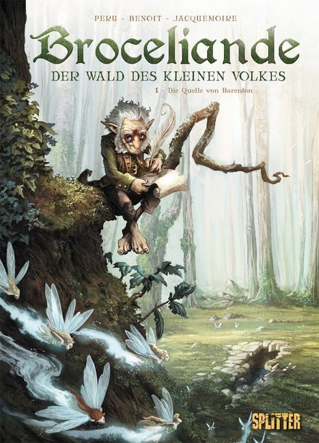 Cover: 9783962191573 | Broceliande - Der Wald des kleinen Volkes, Die Quelle von Barenton