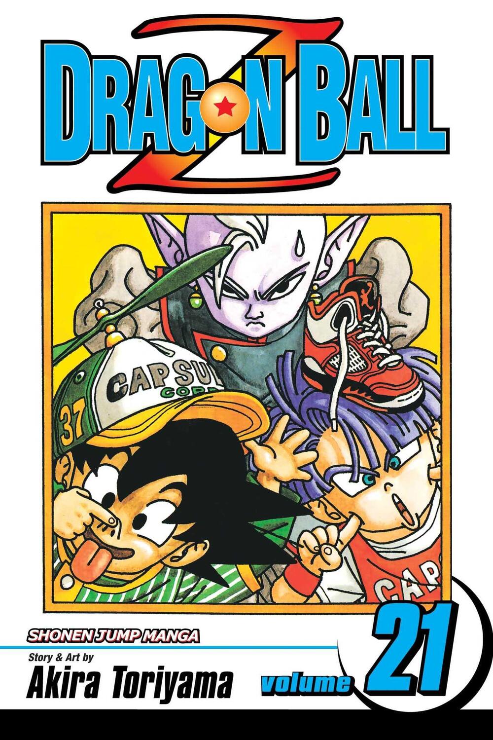 Cover: 9781591168737 | Dragon Ball Z, Vol. 21 | Tournament of the Heavens | Akira Toriyama
