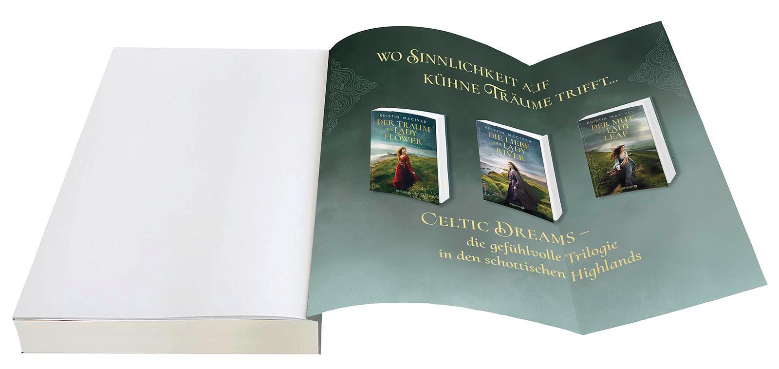 Bild: 9783426530320 | Der Mut der Lady Leaf | Kristin MacIver | Taschenbuch | Celtic Dreams