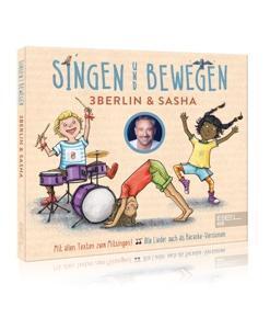 Cover: 4029759175117 | Singen und Bewegen | 3Berlin & Sasha | Audio-CD | Deutsch | 2022