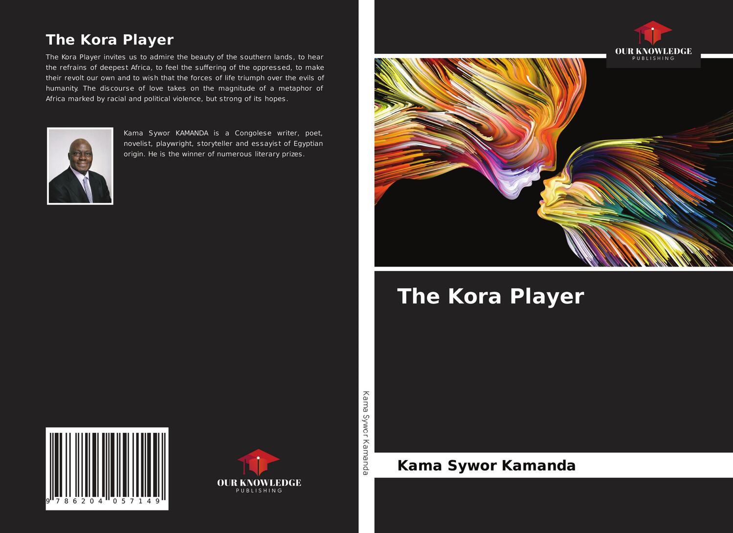 Cover: 9786204057149 | The Kora Player | Kama Sywor Kamanda | Taschenbuch | Paperback | 2021