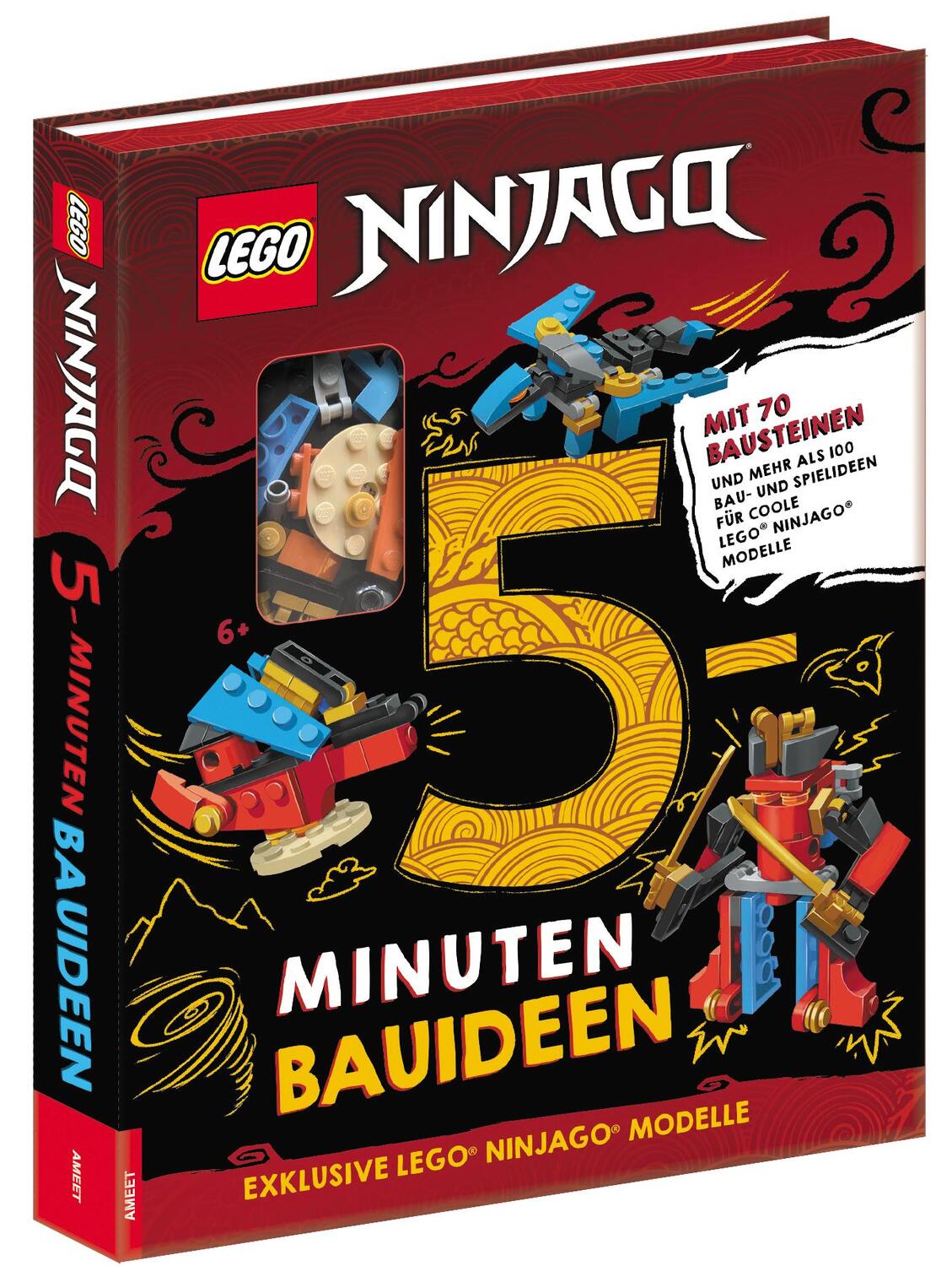 Cover: 9783960807865 | LEGO® NINJAGO® - 5 Minuten Bauideen | Taschenbuch | LEGO® Ninjago