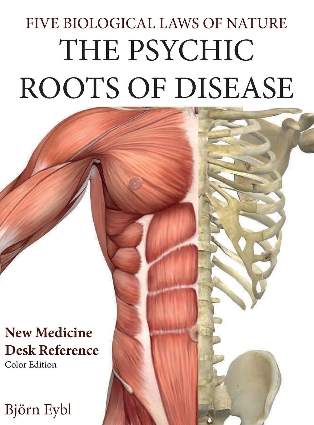 Cover: 9781948909006 | The Psychic Roots of Disease | New Medicine (Color Edition) English