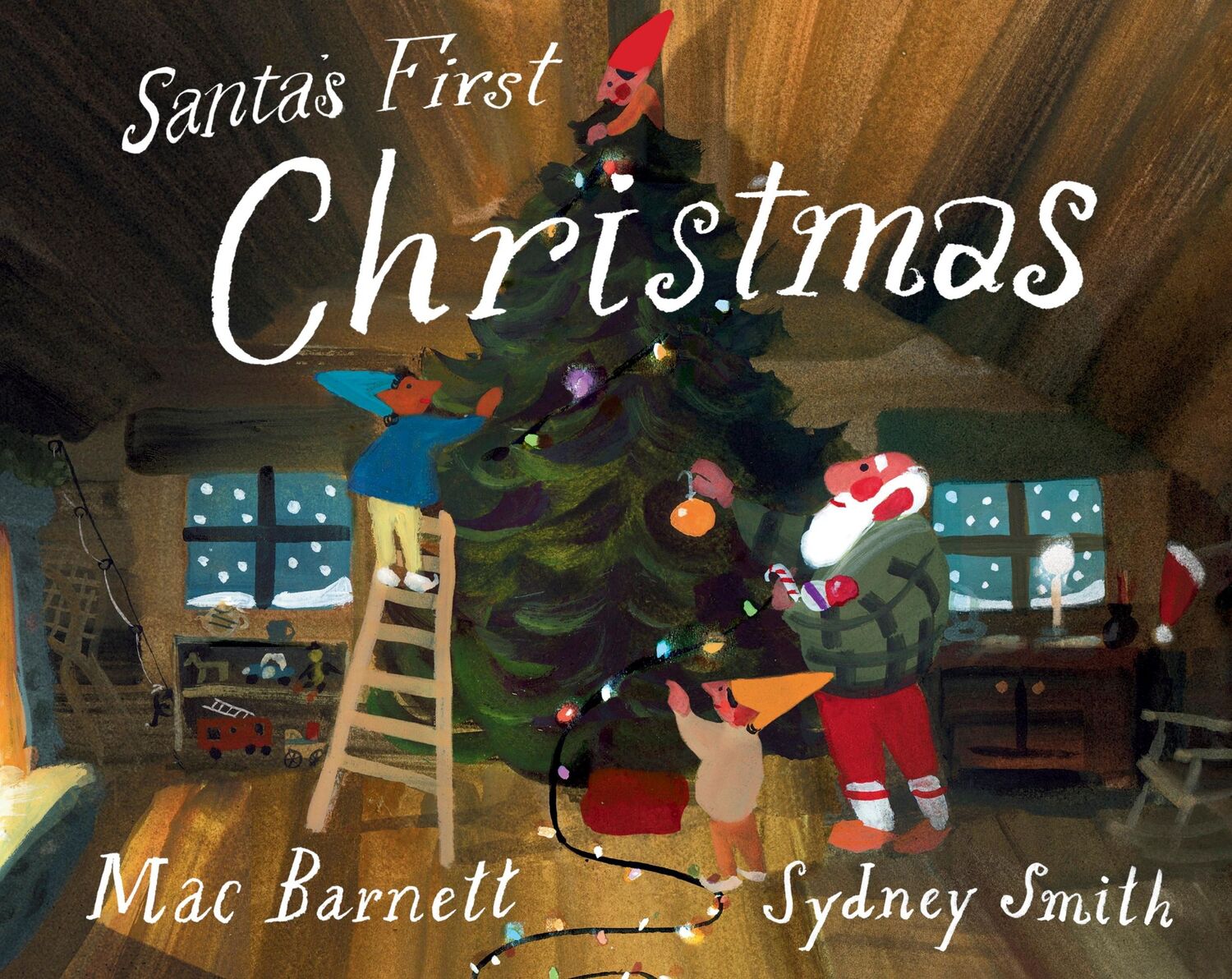 Cover: 9780241711392 | Santa's First Christmas | Mac Barnett | Buch | Englisch | 2024