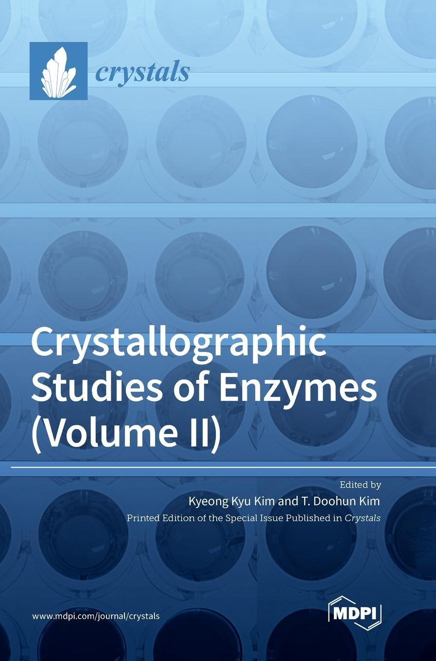 Cover: 9783036560724 | Crystallographic Studies of Enzymes (Volume II) | Buch | Englisch