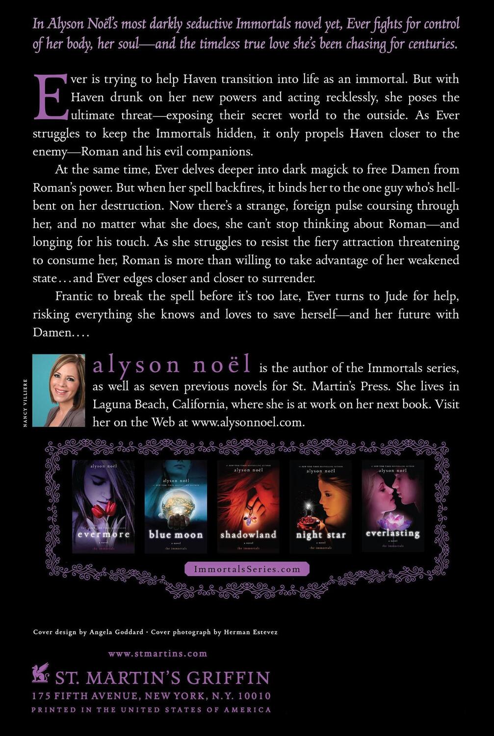 Rückseite: 9780312583750 | Dark Flame | Alyson Noël | Taschenbuch | Englisch | 2012