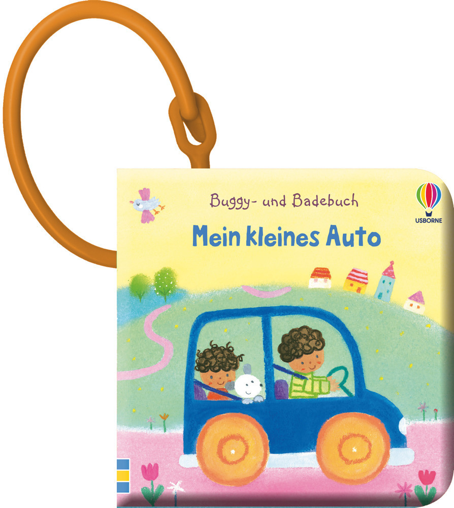 Cover: 9781789414233 | Buggy- und Badebuch: Mein kleines Auto | ab 1 Monat | Fiona Watt