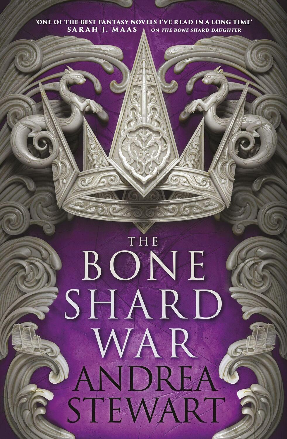 Cover: 9780356515038 | The Bone Shard War | Andrea Stewart | Buch | Gebunden | Englisch