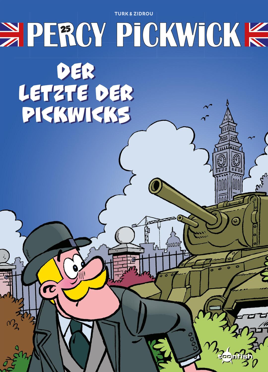 Cover: 9783958399310 | Percy Pickwick. Band 25 | Der Letzte der Pickwicks | Zidrou | Buch