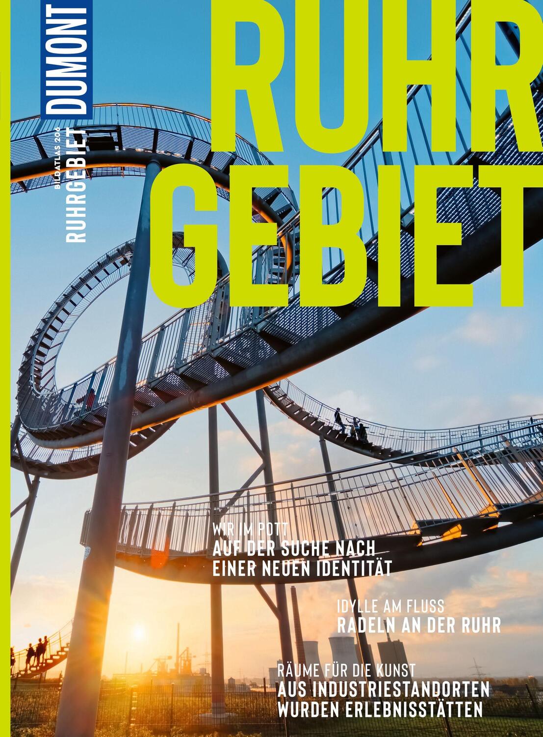 Cover: 9783616012995 | DuMont Bildatlas Ruhrgebiet | Matthias Eickhoff | Taschenbuch | 120 S.