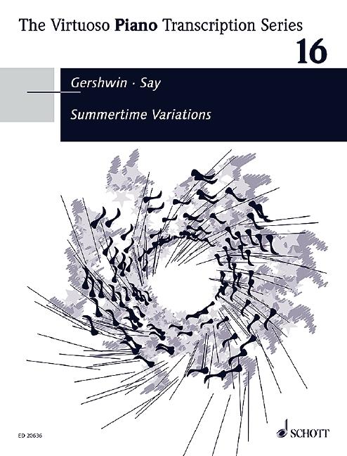 Cover: 9790001168090 | Summertime Variations | George Gershwin | Broschüre | 16 S. | Deutsch