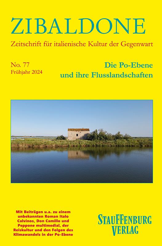 Cover: 9783958097209 | Die Po-Ebene und ihre Flusslandschaften | Heft 77 / Frühjahr 2024