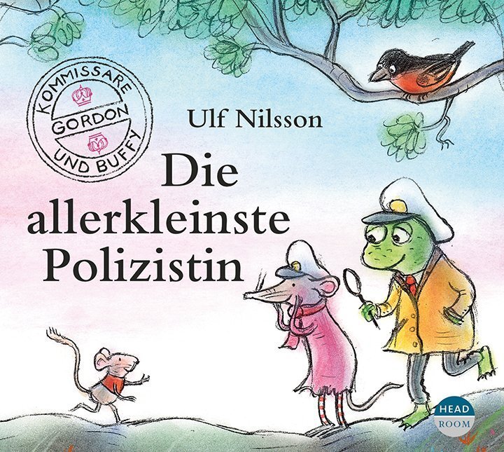 Cover: 9783963460333 | Die allerkleinste Polizistin, 1 Audio-CD | Ulf Nilsson | Audio-CD