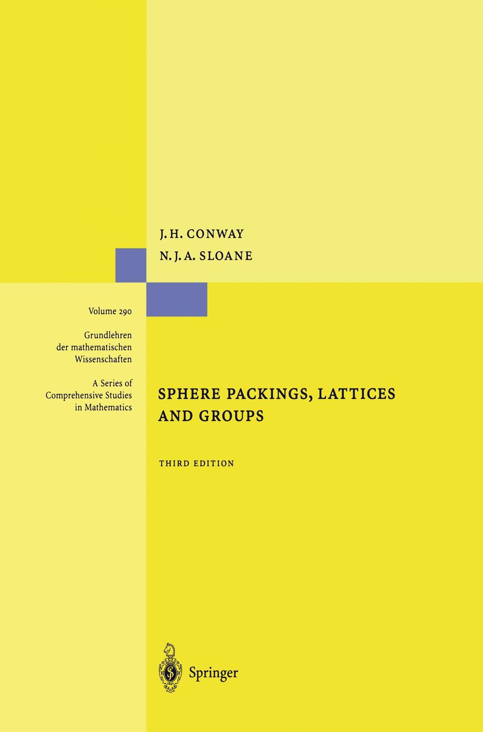 Cover: 9781441931344 | Sphere Packings, Lattices and Groups | Neil J. A. Sloane (u. a.)