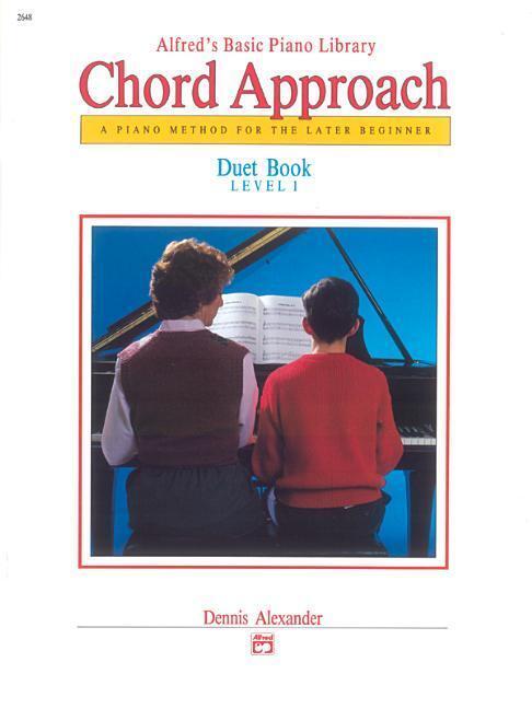 Cover: 9780739003381 | Alfred's Basic Piano Library Chord Approach | Duet 1 | Alexander