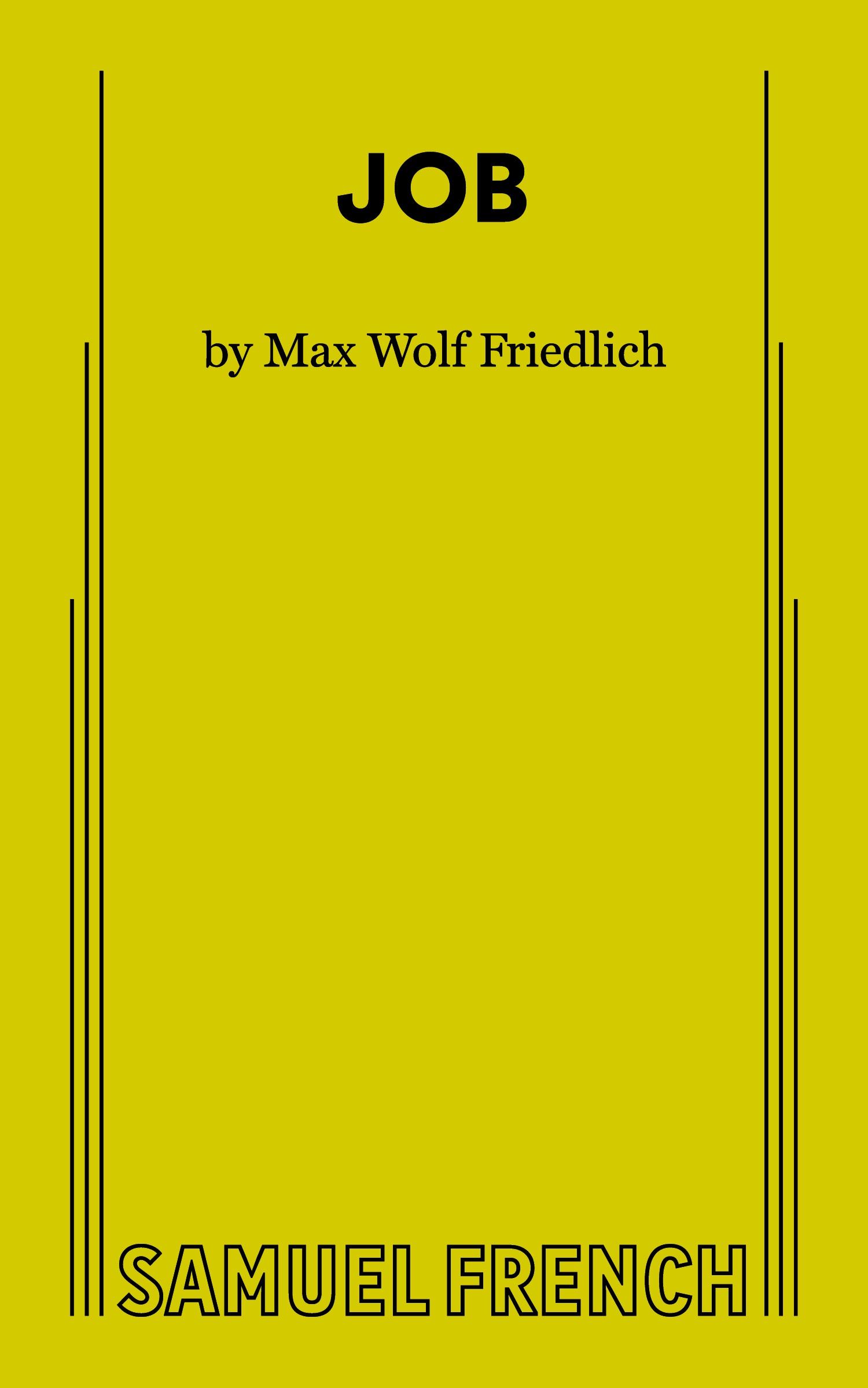 Cover: 9780573711053 | Job | Max Wolf Friedlich | Taschenbuch | Paperback | Englisch | 2024