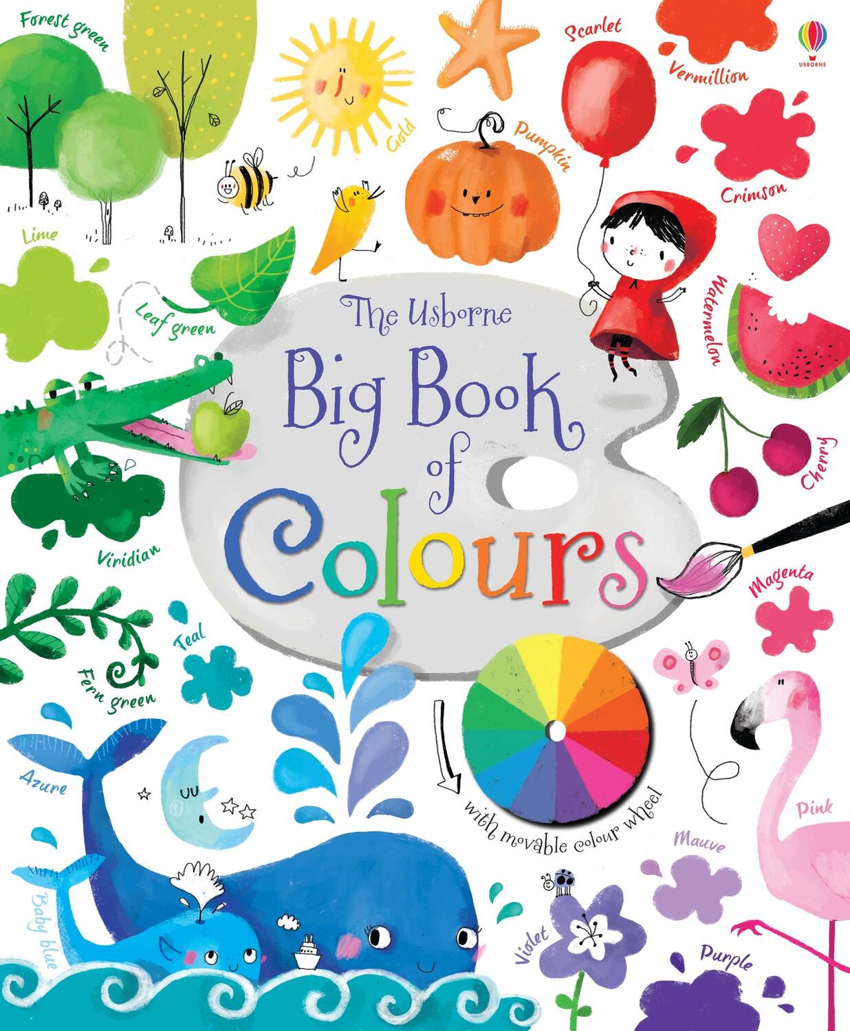 Cover: 9781409582472 | Big Book of Colours | Felicity Brooks | Buch | Papp-Bilderbuch | 2015