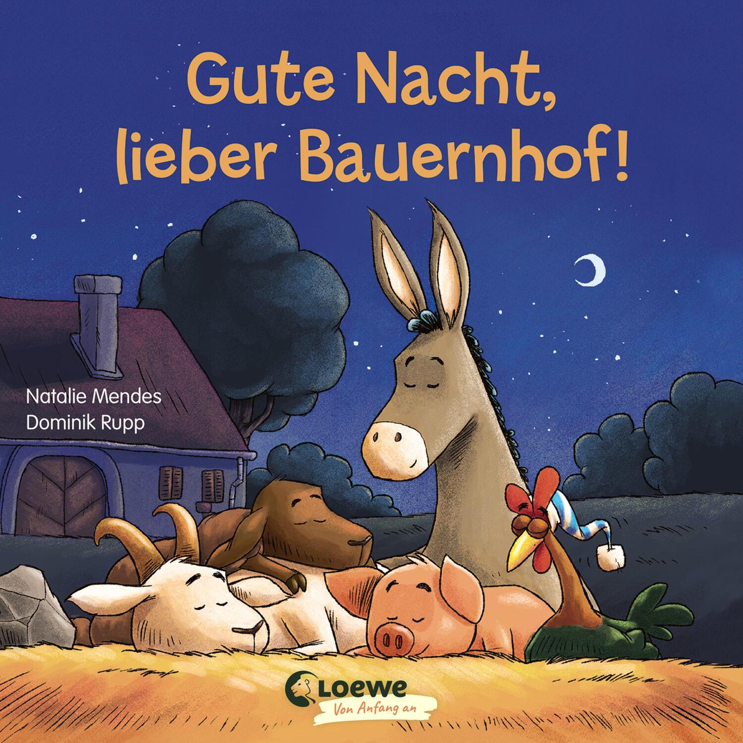 Cover: 9783743205208 | Gute Nacht, lieber Bauernhof! | Natalie Mendes | Buch | Deutsch | 2021