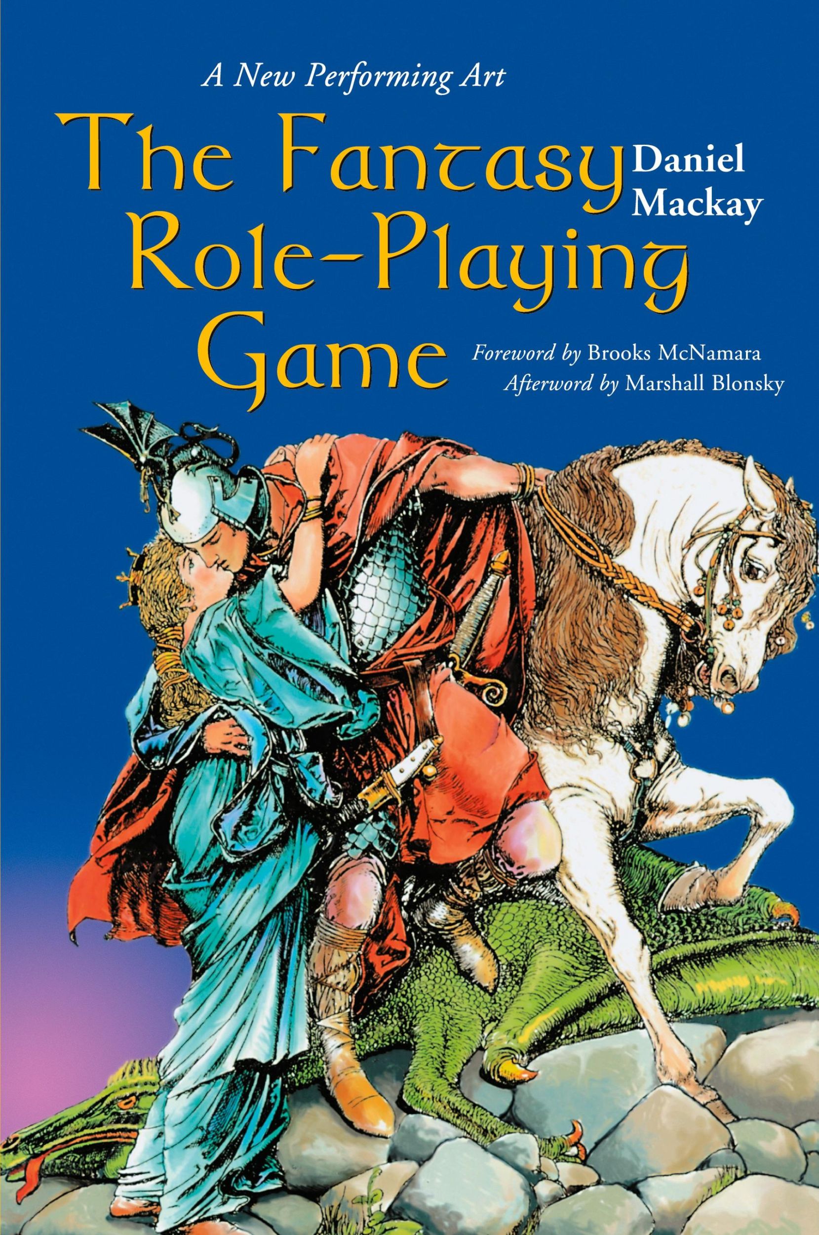 Cover: 9780786408153 | The Fantasy Role-Playing Game | A New Performing Art | Daniel Mackay