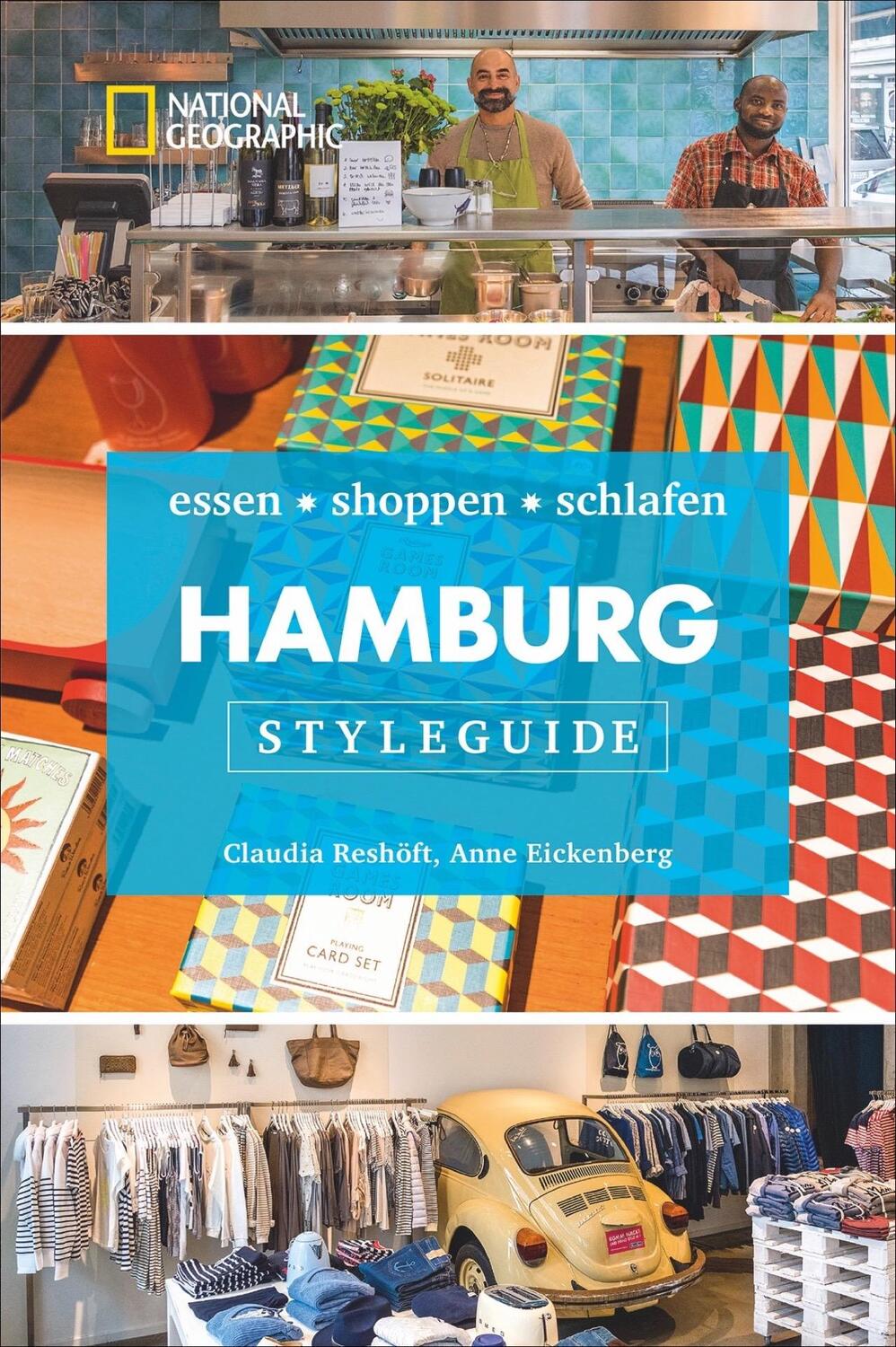 Cover: 9783866905474 | Styleguide Hamburg: Die Stadt erleben mit dem Hamburg-Reiseführer...