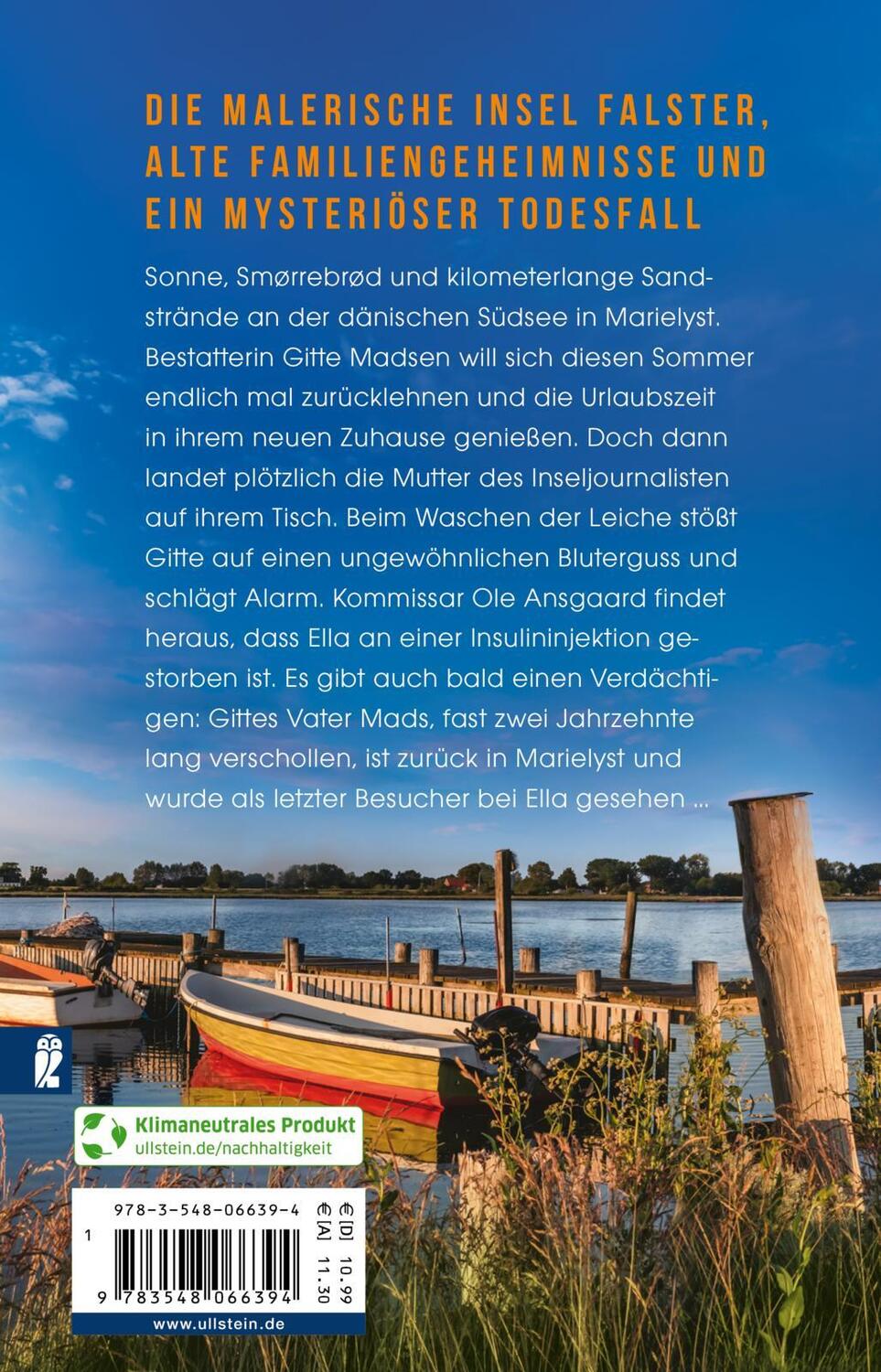 Rückseite: 9783548066394 | Dänische Brandung | Frida Gronover | Taschenbuch | Deutsch | 2022