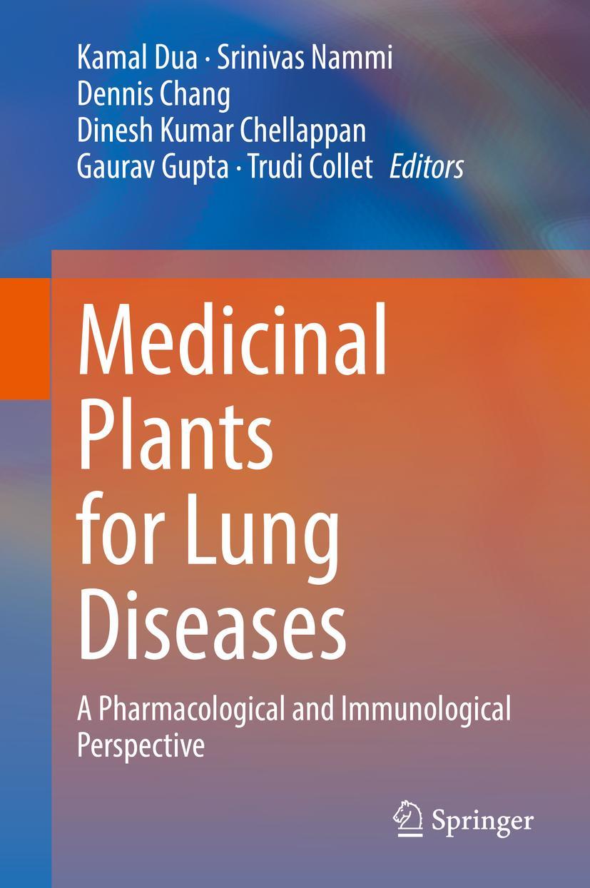 Cover: 9789813368491 | Medicinal Plants for Lung Diseases | Kamal Dua (u. a.) | Buch | xiv