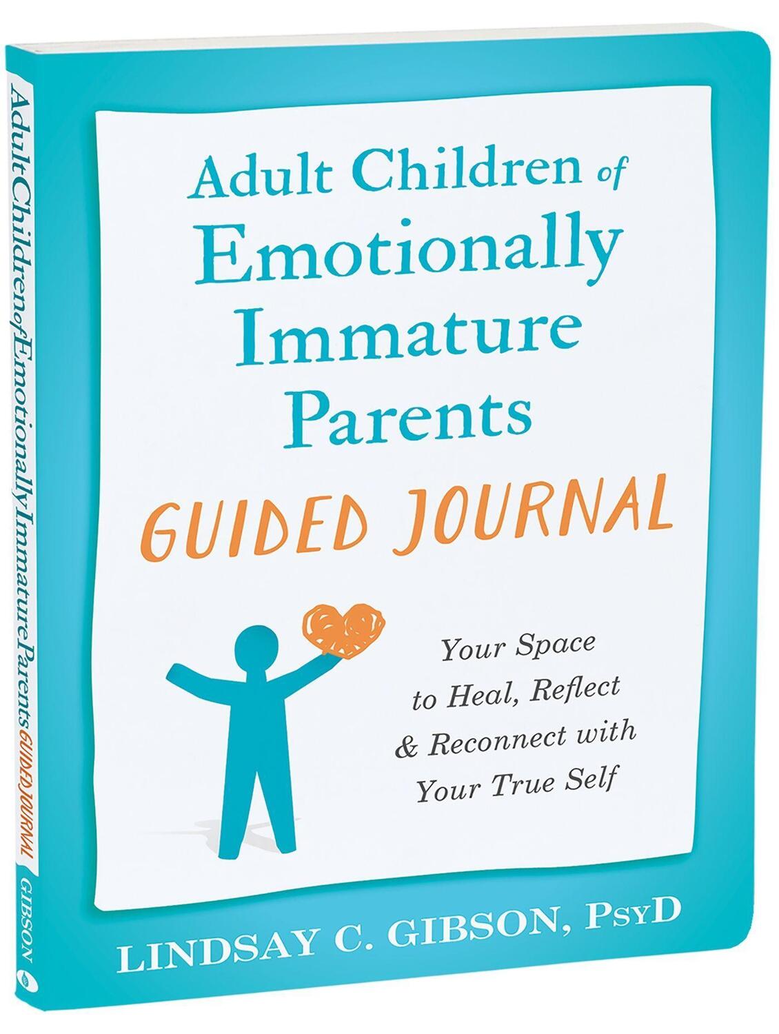 Cover: 9781648483004 | Adult Children of Emotionally Immature Parents Guided Journal | Gibson