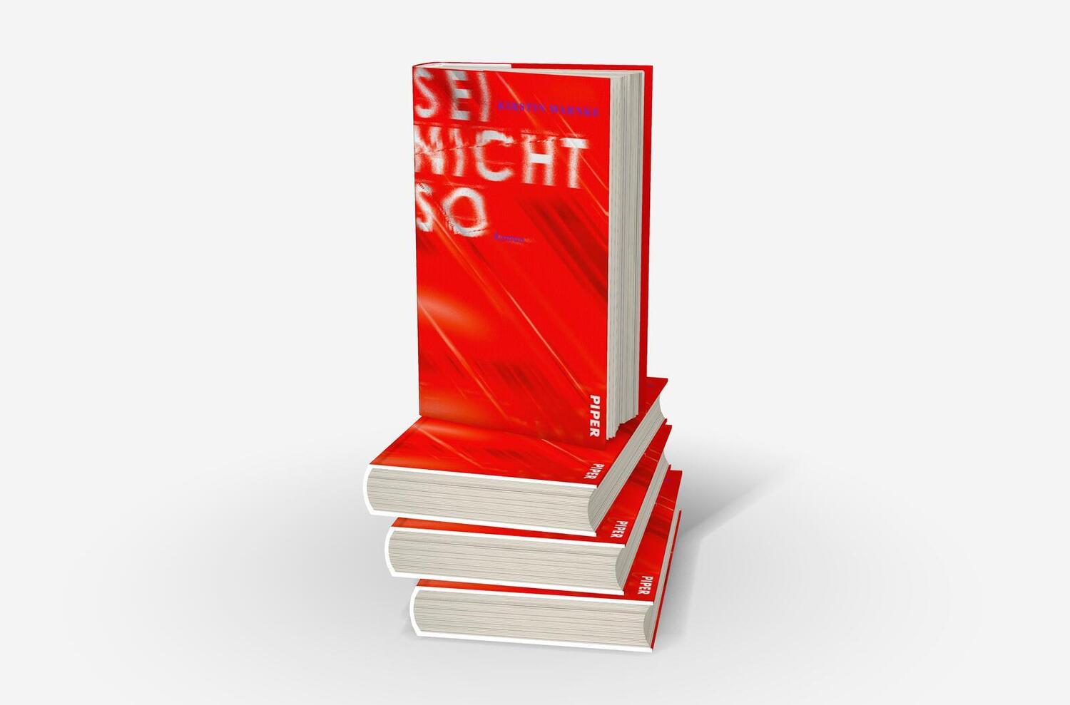 Bild: 9783492072571 | Sei nicht so | Kirstin Warnke | Buch | 336 S. | Deutsch | 2024