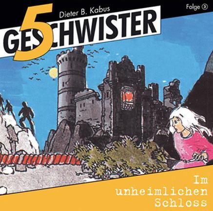 Cover: 4029856383330 | 5 Geschwister-Folge 3 | Dieter B. Kabus | Audio-CD | Deutsch | 2006
