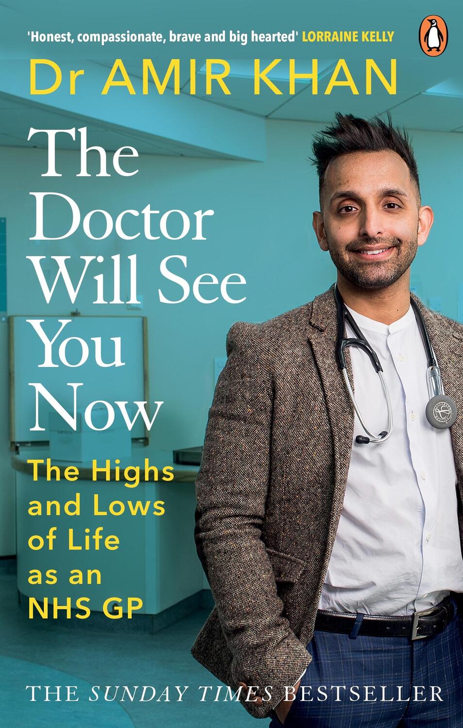 Cover: 9781529107418 | The Doctor Will See You Now: The Highs and Lows of My Life as an...