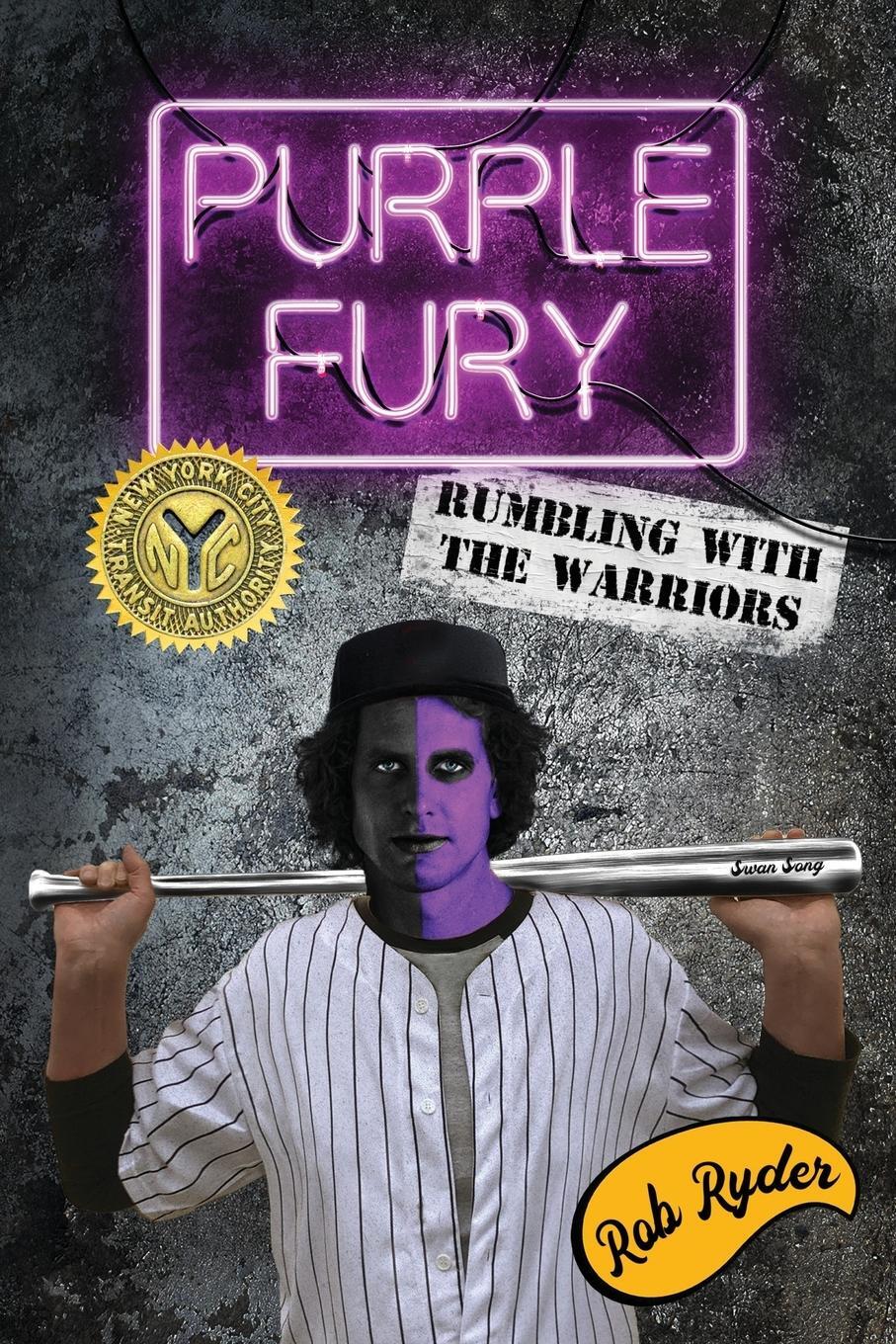 Cover: 9798989269310 | PURPLE FURY | Rumbling with the Warriors | Rob Ryder | Taschenbuch