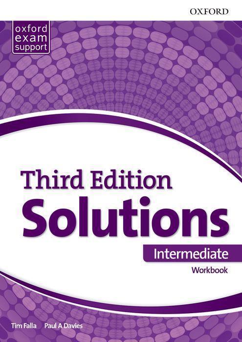 Cover: 9780194504522 | Solutions: Intermediate: Workbook | Leading the way to success | Buch