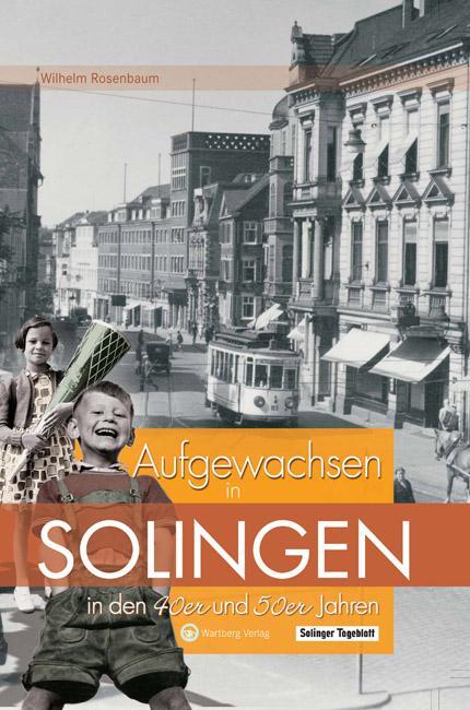 Cover: 9783831318872 | Aufgewachsen in Solingen in den 40er & 50er Jahren | Wilhelm Rosenbaum