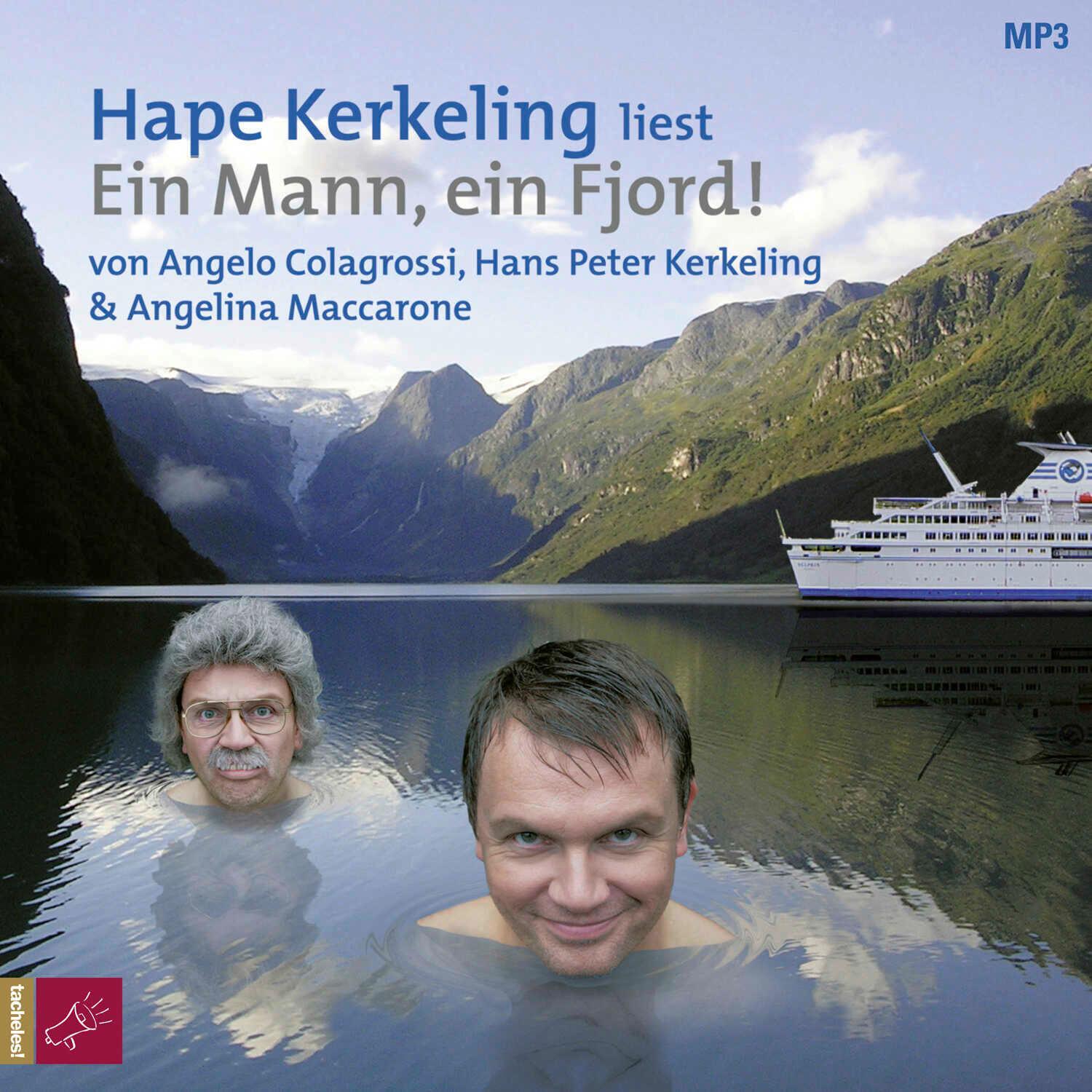 Cover: 9783864846922 | Ein Mann, ein Fjord | Angelo Colagrossi (u. a.) | MP3 | 1 CD | Deutsch