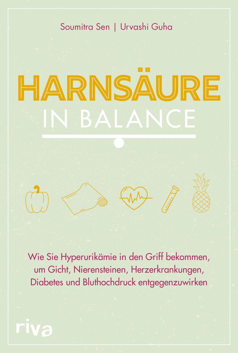 Cover: 9783742325013 | Harnsäure in Balance | Urvashi Guha (u. a.) | Taschenbuch | 192 S.