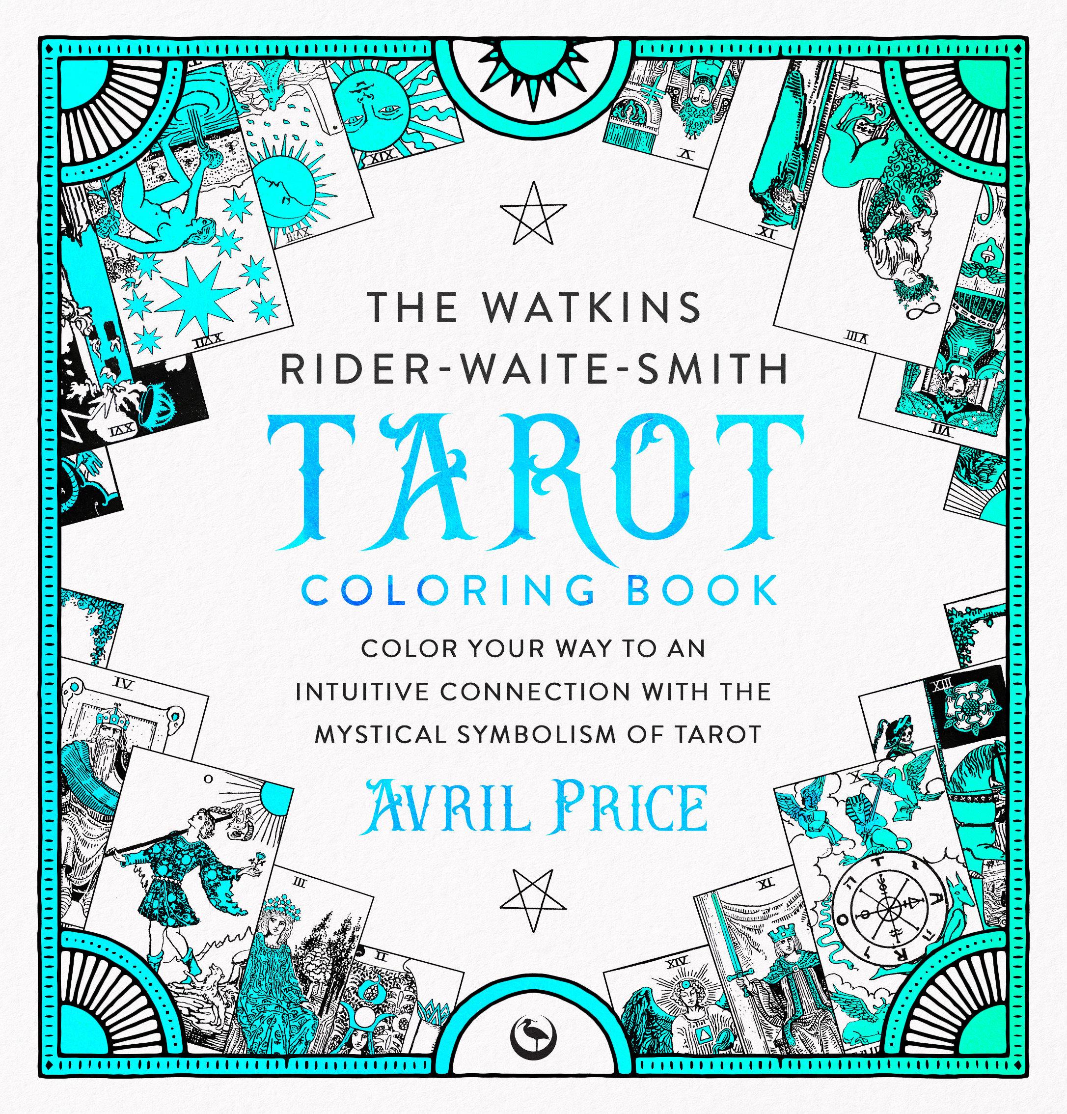 Cover: 9781786788931 | The Watkins Rider-Waite-Smith Tarot Coloring Book | Avril Price | Buch