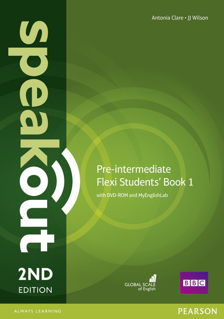 Cover: 9781292160986 | Flexi Students' Book 1, w. DVD-ROM and MyEnglishLab | Englisch | 2016