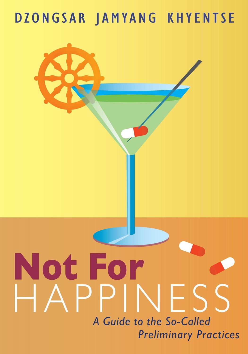 Cover: 9781611800302 | Not for Happiness: A Guide to the So-Called Preliminary Practices