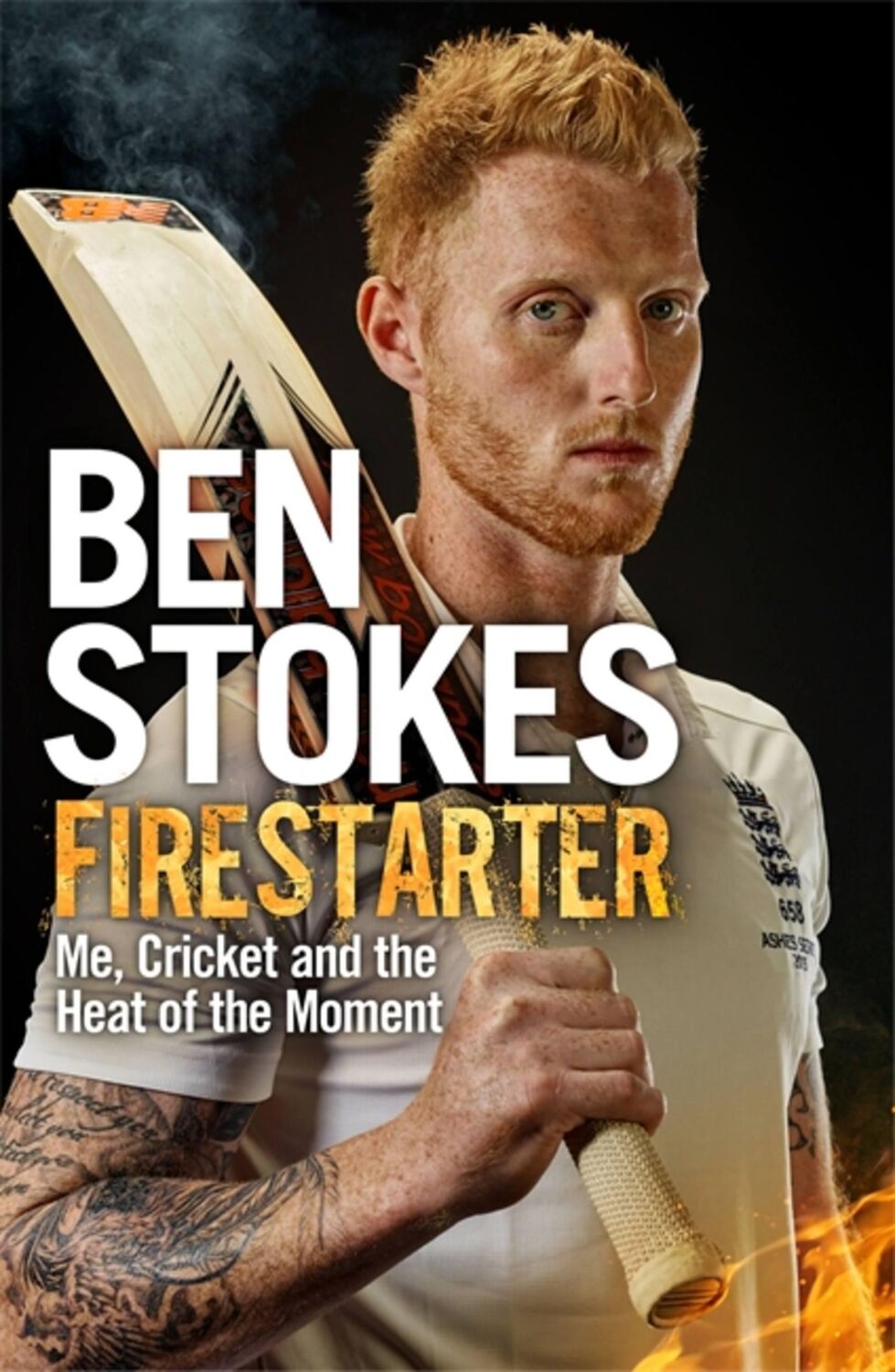 Cover: 9781472236722 | Firestarter | Me, Cricket and the Heat of the Moment | Ben Stokes