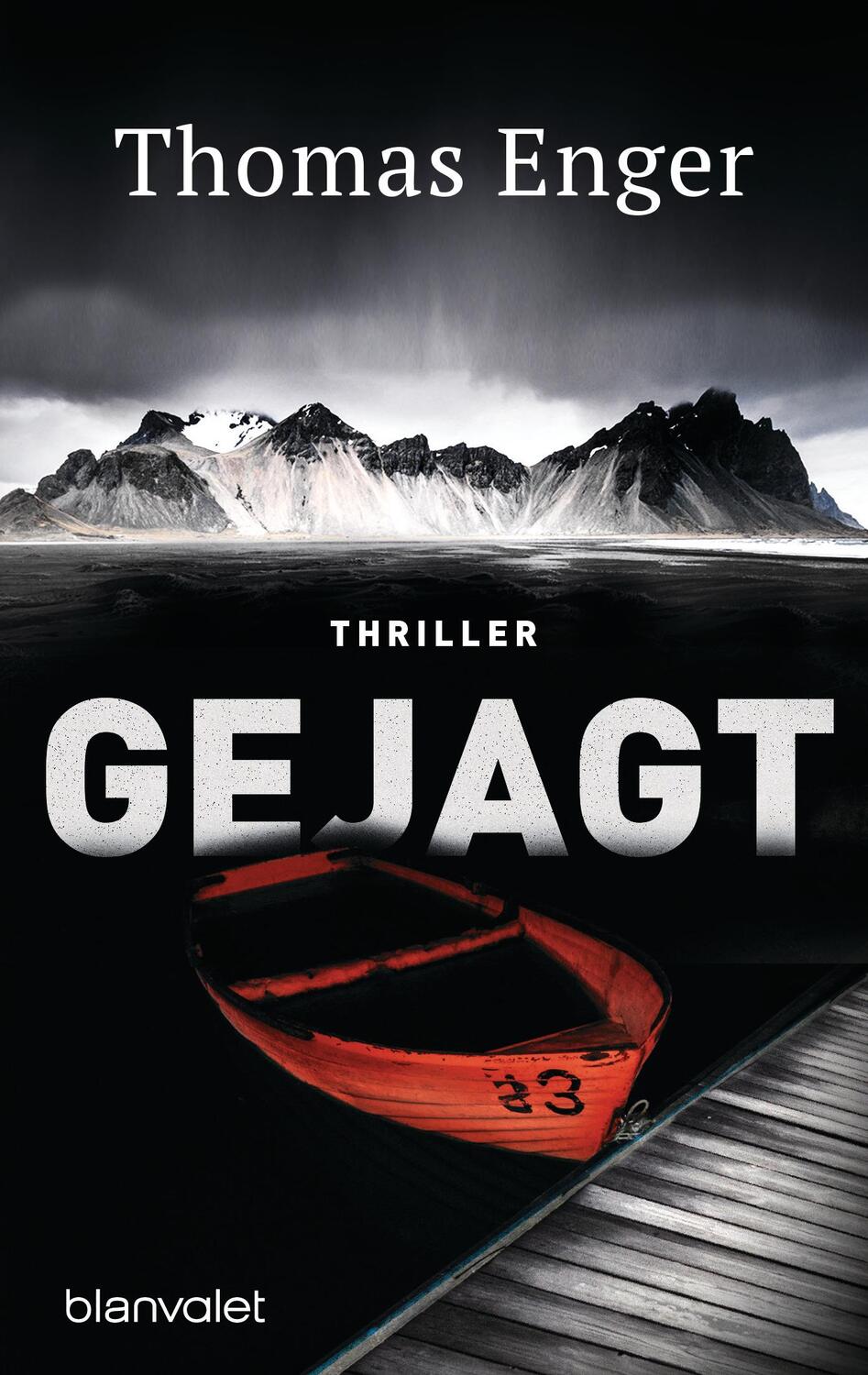 Cover: 9783734103902 | Gejagt | Thomas Enger | Taschenbuch | Henning-Juul-Romane | Deutsch