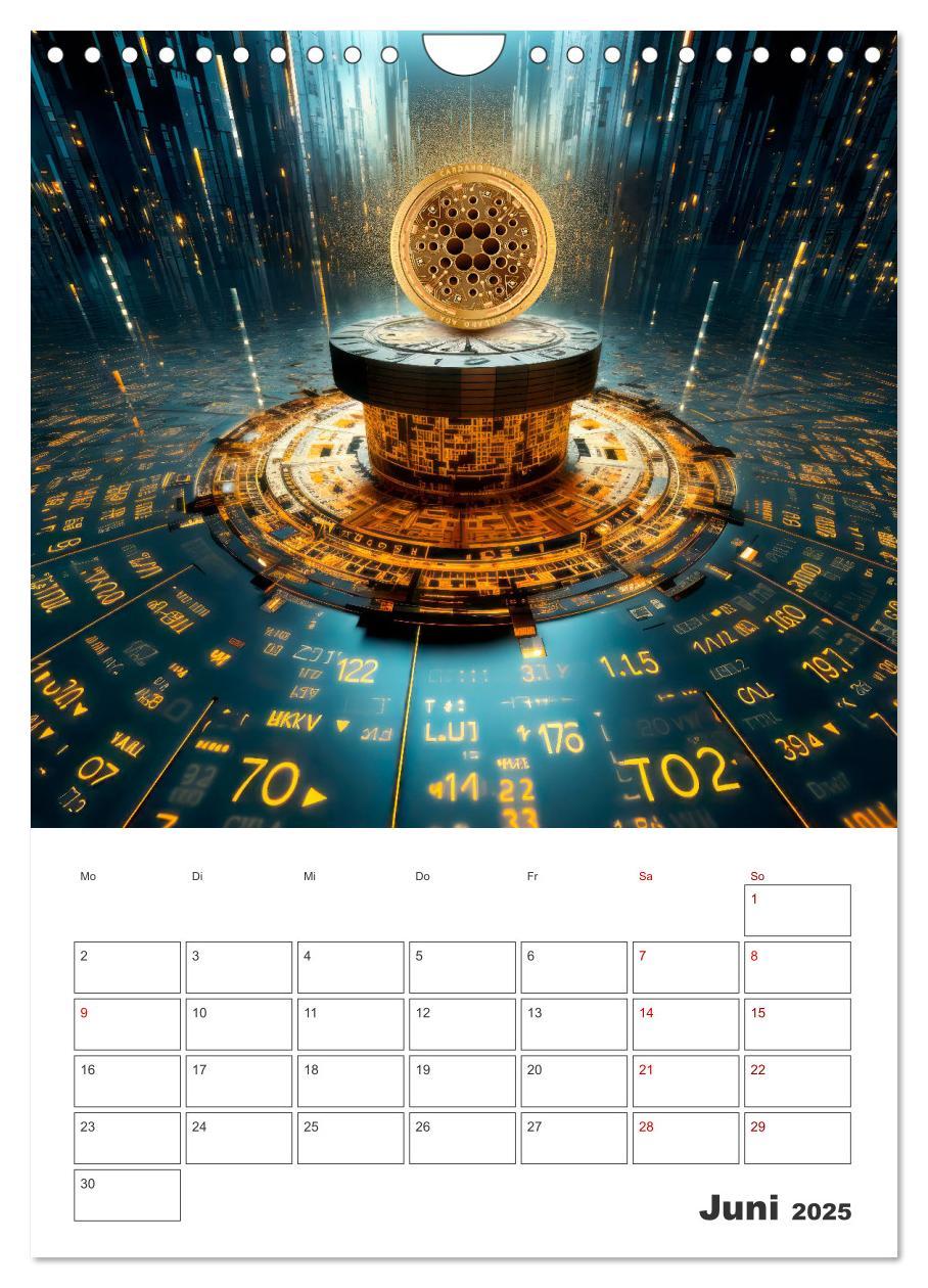 Bild: 9783435847754 | KRYPTO Cooler Terminplaner (Wandkalender 2025 DIN A4 hoch),...