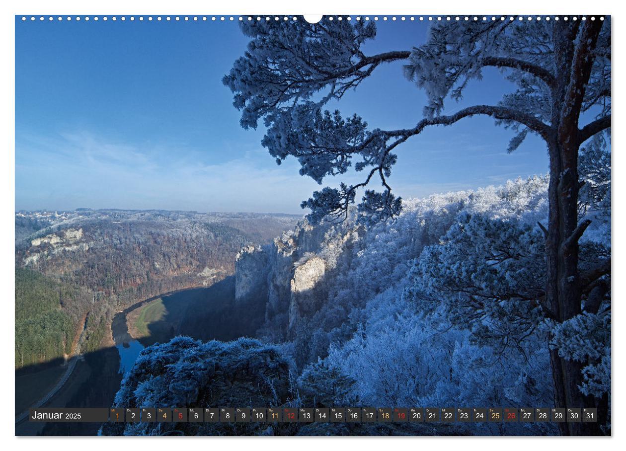 Bild: 9783383895784 | Große Landschaft Obere Donau (Wandkalender 2025 DIN A2 quer),...