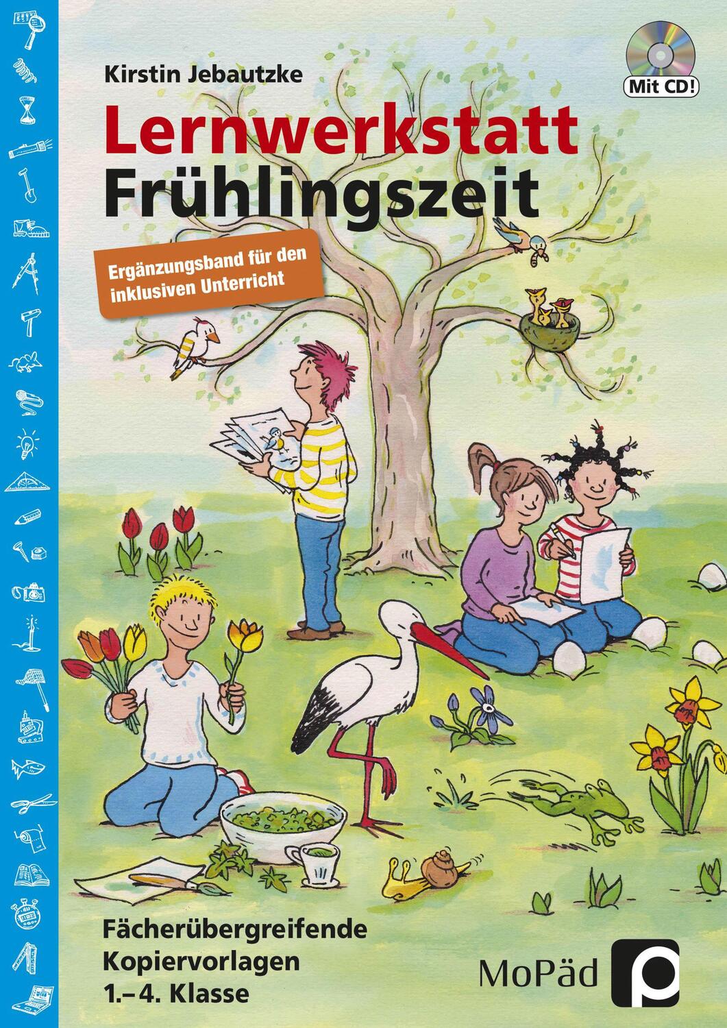 Cover: 9783403234890 | Lernwerkstatt Frühlingszeit - Ergänzungsband | Kirstin Jebautzke