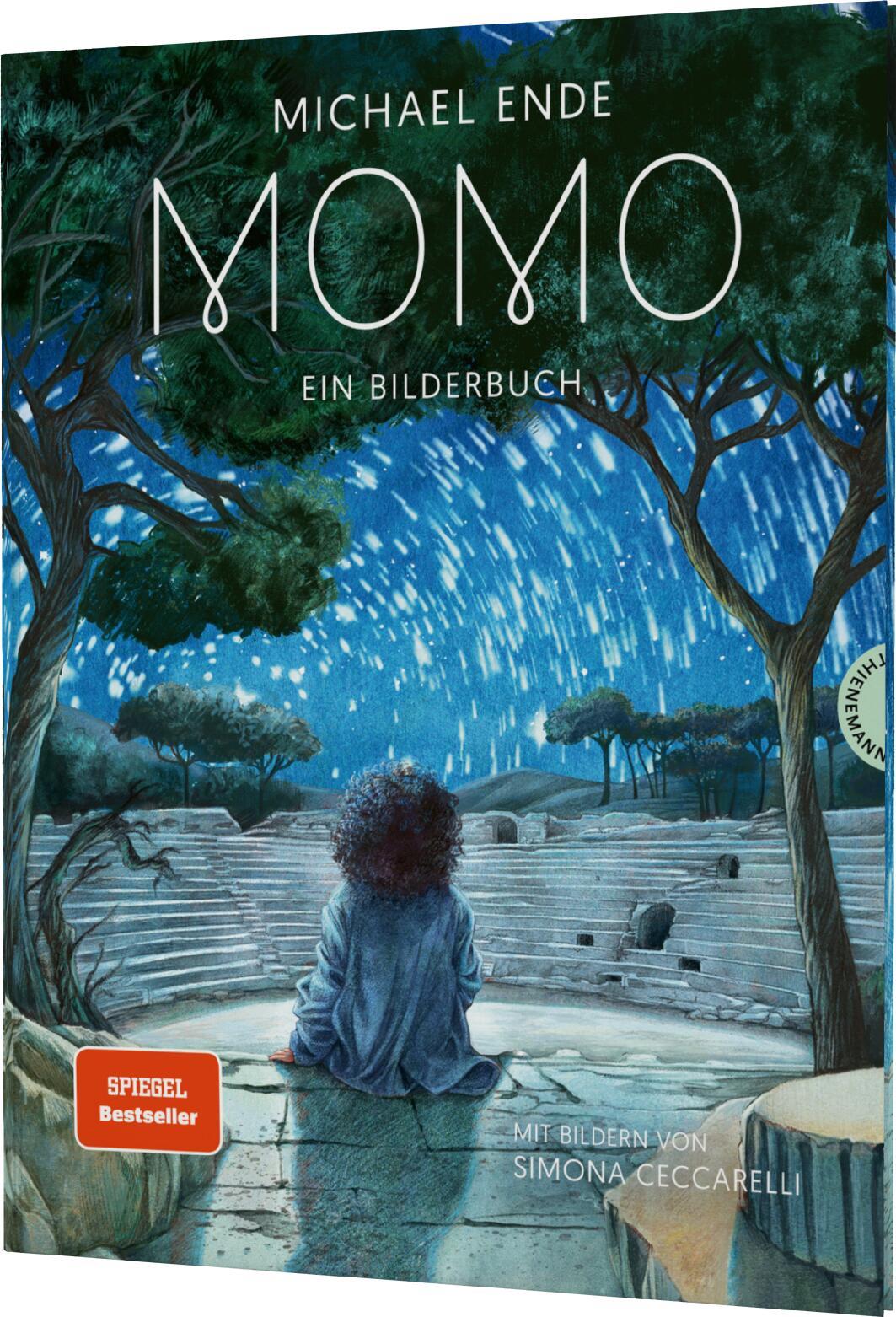 Cover: 9783522460514 | Momo | Ein Bilderbuch Geschichte über die Kunst des Zuhörens | Ende