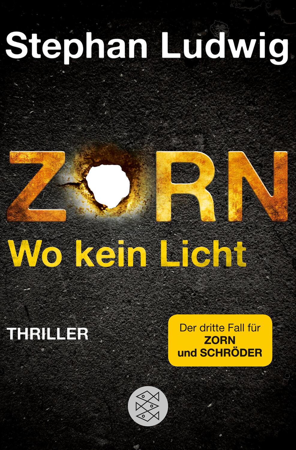Cover: 9783596196364 | Zorn - Wo kein Licht | Band 3 | Stephan Ludwig | Taschenbuch | Zorn