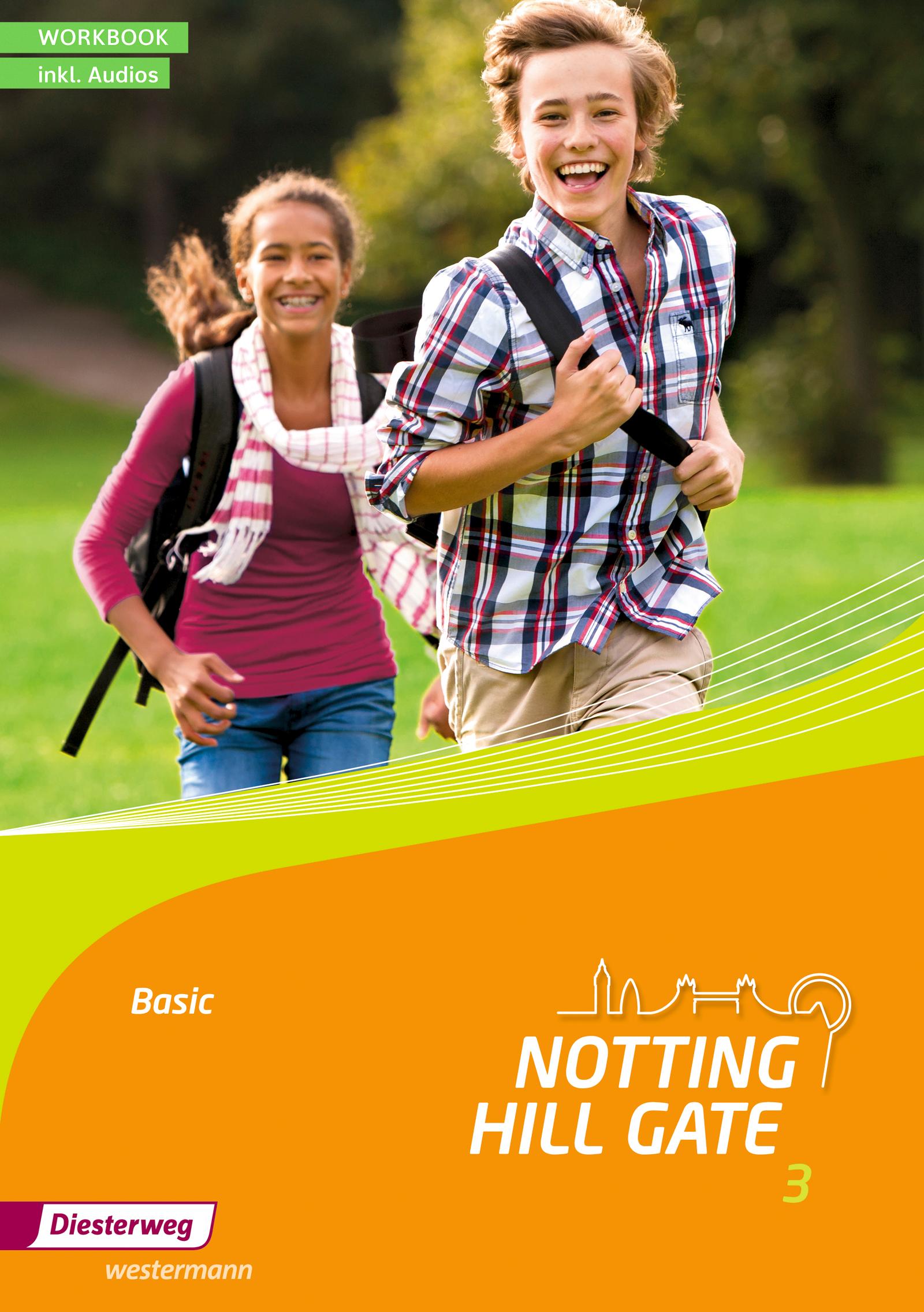 Cover: 9783425146133 | Notting Hill Gate 3. Workbook Basic mit Audio-CD | Ausgabe 2014 | Buch