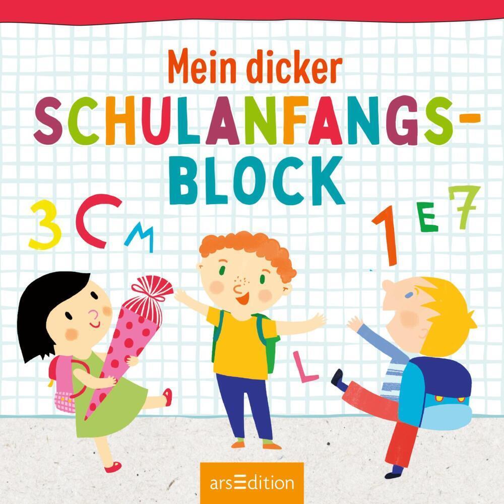 Cover: 9783845852041 | Mein dicker Schulanfangs-Block | Yayo Kawamura | Taschenbuch | 144 S.