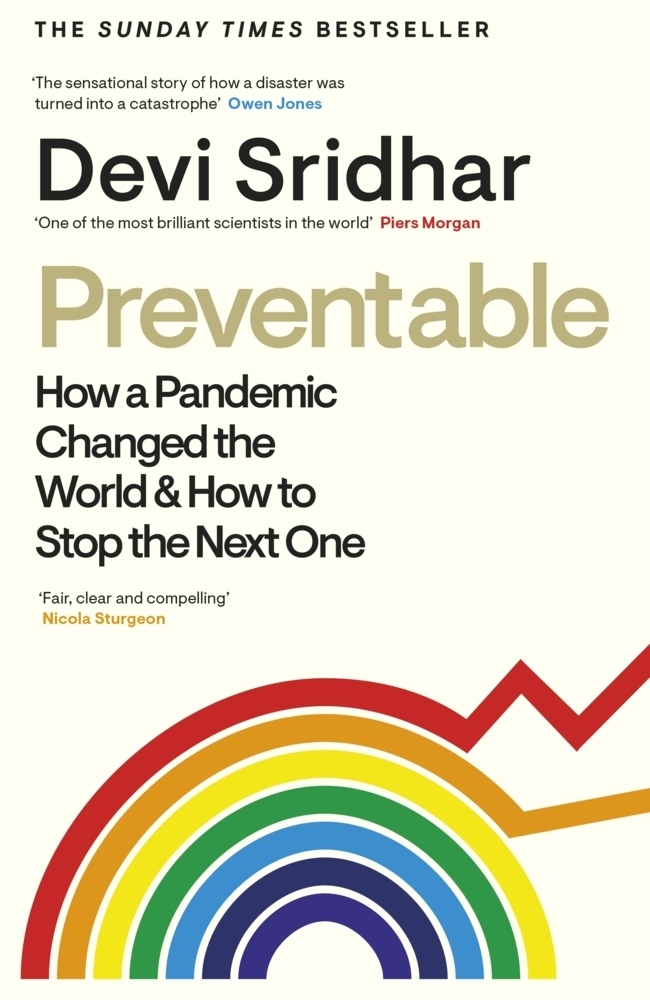 Cover: 9780241510544 | Preventable | Devi Sridhar | Taschenbuch | Trade paperback (UK) | 2022