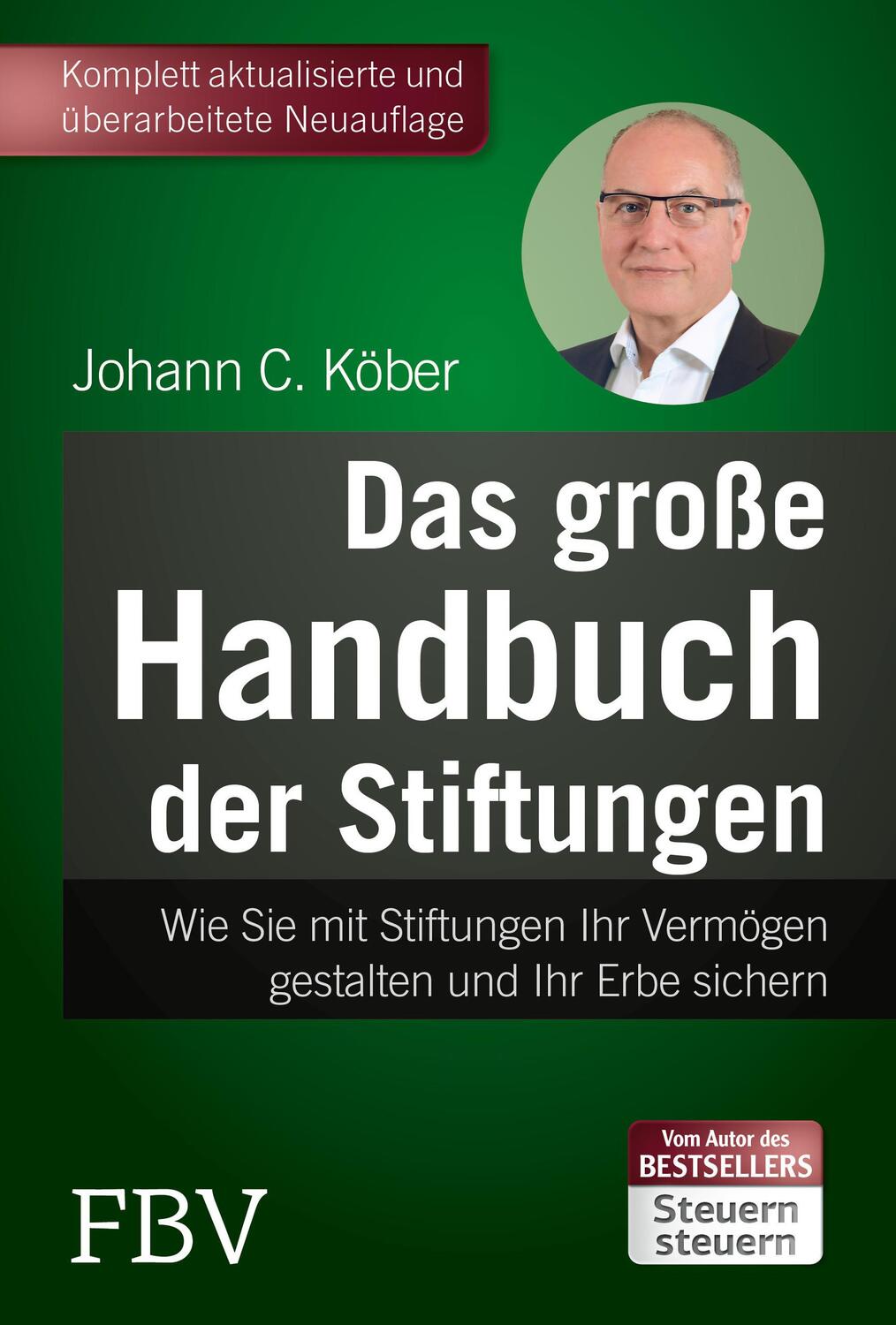Cover: 9783959725446 | Das große Handbuch der Stiftungen | Johann C. Köber | Buch | 352 S.